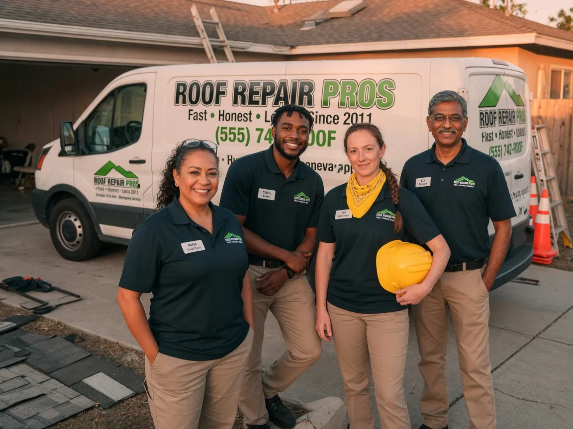 Roof Repair company in Morrisville, NC
