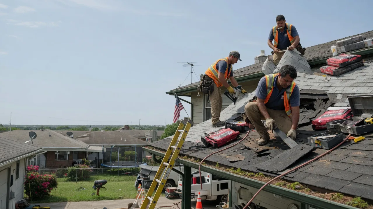 Roof Repair in Morrisville, NC near me